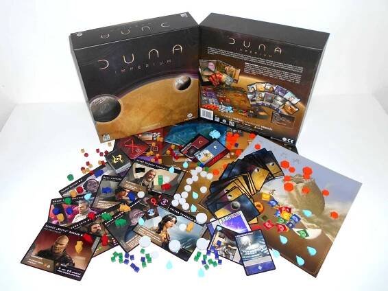 Duna: Impérium; foto: komponenty