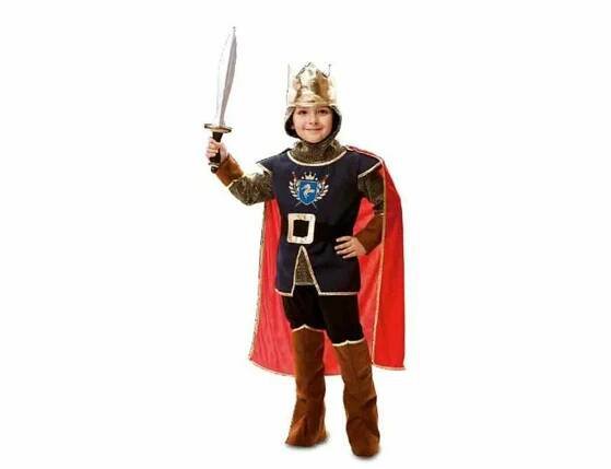 Kostým pro děti My Other Me Středověký rytíř Če