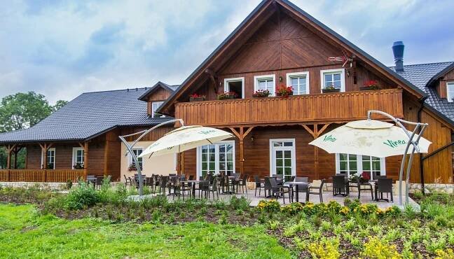 Jítravský Dvorec - Apartmán-Hotel