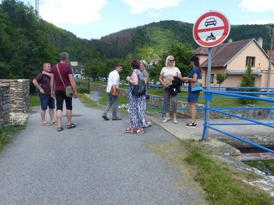 Návštěva paní poslankyně Krutákové – Městys Nedvědice