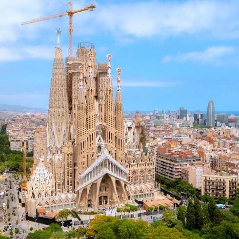Barcelona’s Sagrada Familia church will be completed in 2026