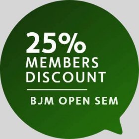 BJSM Member Exclusive Discount