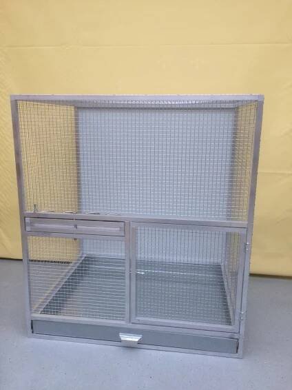 Typizovaná klec 5 - 16,0 x 16,0 / 1,2 mm - ALUmat