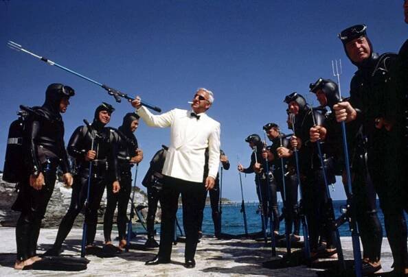 Thunderball - Z filmu - Adolfo Celi
