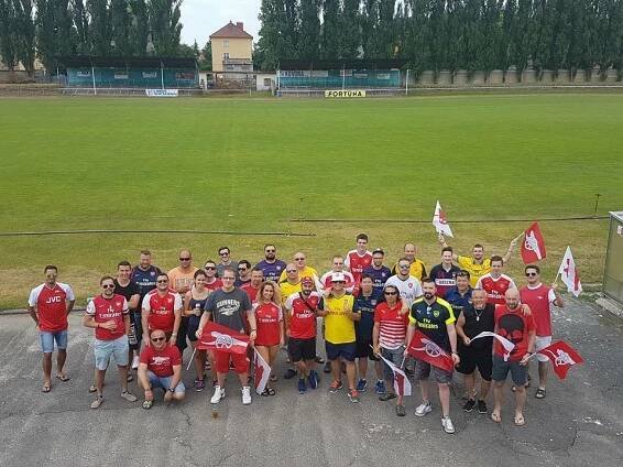13. Sraz CZ&SK Supporters Clubu Lysá nad Labem - Arsenal FC Supporters Club