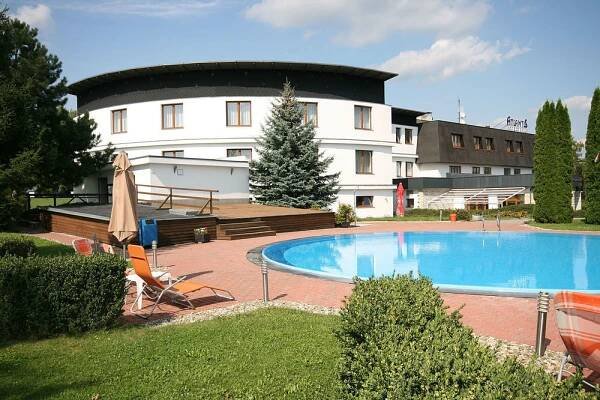 Hotel Atlantis Rosdrojowitz Exterior foto