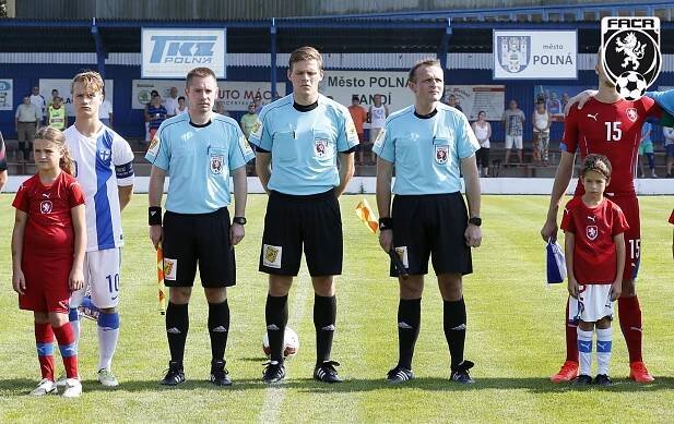 Mezinárodní přátelská utkání U18: Česká republika - Finsko 2:1 | Reprezentace | FOTBAL.CZ