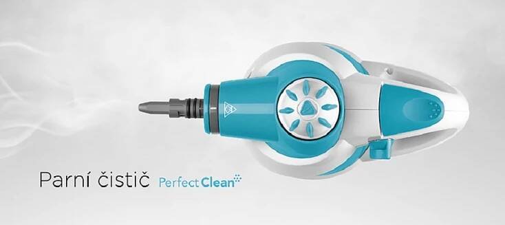 Parní čistič Concept CP1010 Perfect Clean | OnlineShop.cz