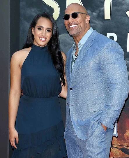 Dwayne Johnson's Daughter Simone Defends Her Newly Announced WWE Name: 'Find a New Joke'