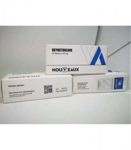 Oxymetholon Nouveaux Ltd