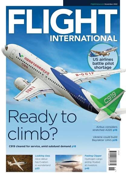 Flight International Nov 2022 - Irish Flight Traning