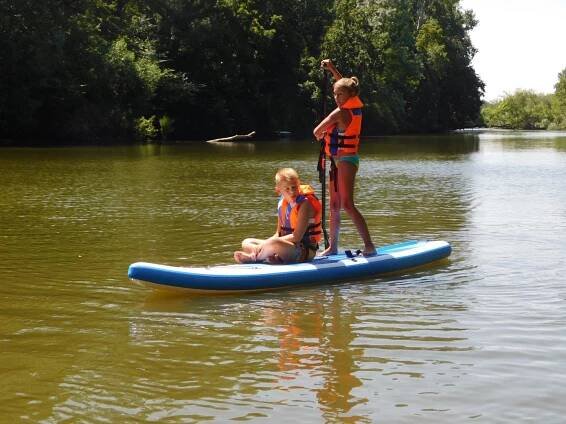Půjčovna lodí a paddleboardů Rohatec foto 3