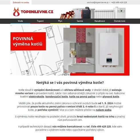 Netýká se i vás povinná výměna kotle?
