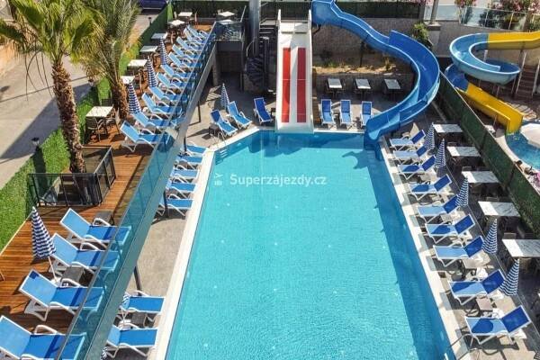 RELAX BEACH HOTEL - Turecko - Turecká riviéra - Alanya | Superzajezdy.cz
