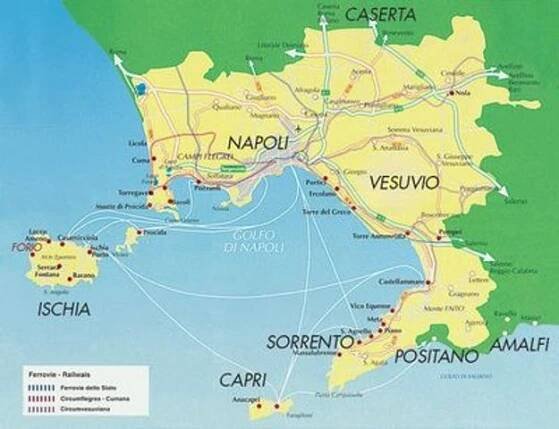 Ischia – termální perla Středomoří... nejprodávanější zahraniční zájezd roku 2012 | CK Lenka