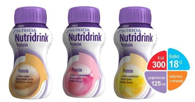 NUTRIDRINK PROTEINOVÁ SADA 12X125 MIX CHUTÍ