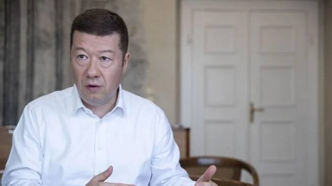 Předseda SPD Tomio Okamura