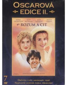 Rozum a cit (1995) digipack DVD