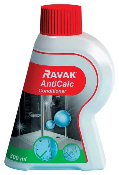 Ravak AntiCalc Conditioner 300 ml, B32000000N | Anticalc | Sortiment | Koupelny JaS - koupelny, obklady a dlažby, koupelnové doplňky
