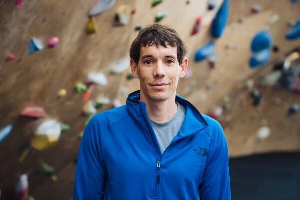 Alex Honnold, first rock climber to free solo El Capitan – Boston fitness photographer
