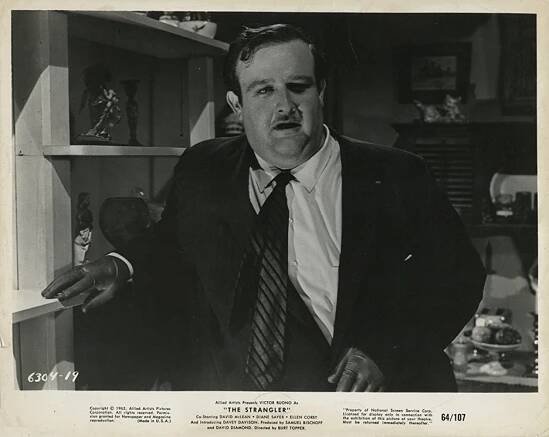 The Strangler - Fotosky - Victor Buono