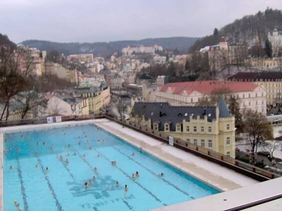 Lázně Karlovy Vary - ubytování, pobyty, počasí, info, wellness, procedury, prameny