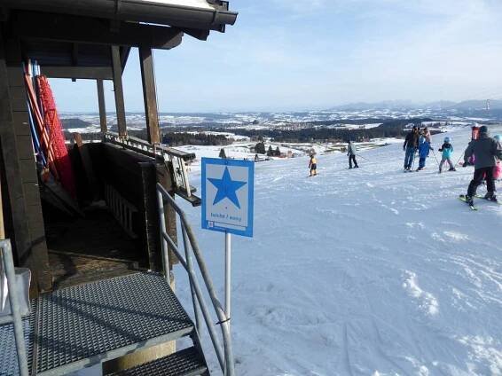 Ski resort Schwärzenlifts – Eschach
