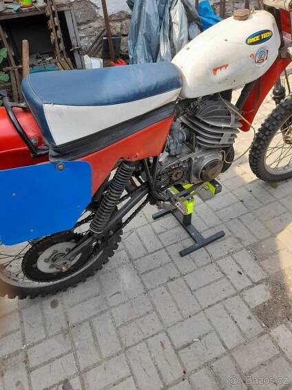 Motokros cz514 - Praha - západ