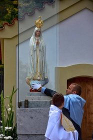 OBRAZEM: V koclířovské Fatimě vznikla replika kaple z Portugalska