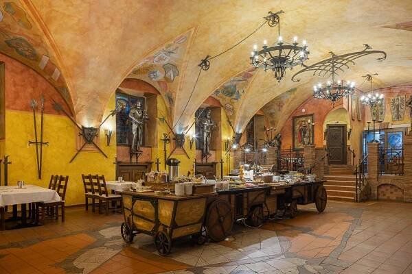 Pytloun Old Armoury Hotel Prague | Prague City Tourism