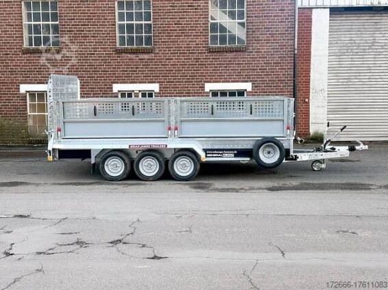 Pracovní plošina Brian James Trailers General Plant 551-4018-35-3-12 400X180X96 3500KG