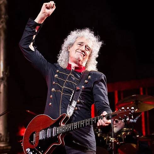 “He’s never forgiven me.” Brian May is still upset about the controversial B-side to Queen’s “Bohemian Rhapsody” single