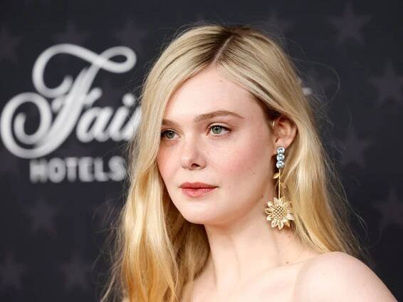 Elle Fanning Got the Coolest Bob for Spring 2024