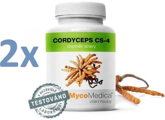 MycoMedica Cordyceps CS-4 2 x 90 kapslí