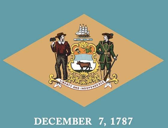Delaware: flag