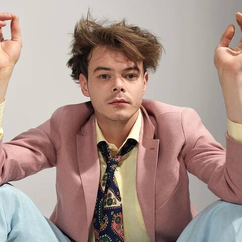 Stranger Things’ Charlie Heaton Has Been on a Wild Ride