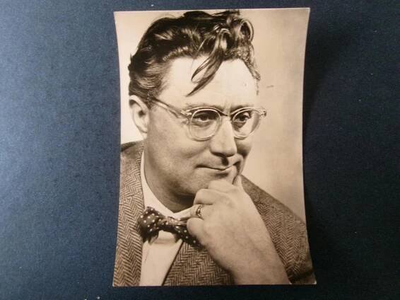 Pohlednice film divadlo foto Vilém Rosegnal herec františek Hanus