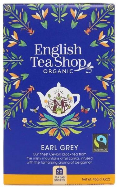 Čaj Earl Grey (20x2,25) BIO 45 g