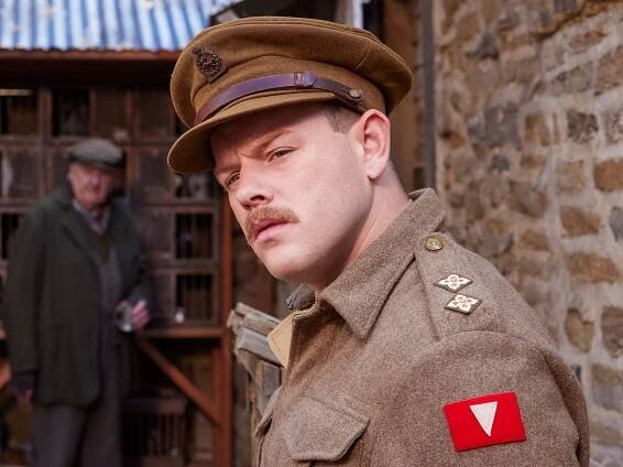 All Creatures Great and Small's Callum Woodhouse shares new glimpse at very different role away from show