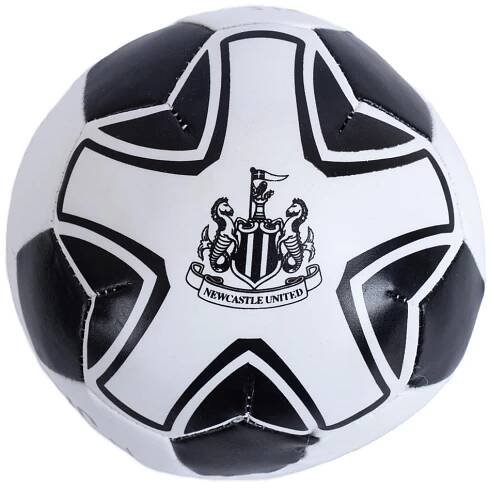 Obrázek produktu pro Newcastle United FC - Softbalový znak TA12243 (jedna velikost) (černá/bílá)