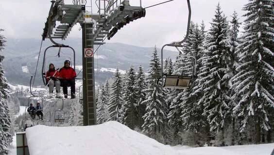 Ski areál Miroslav | Lyžování Lipová-lázně | NaVylet.cz