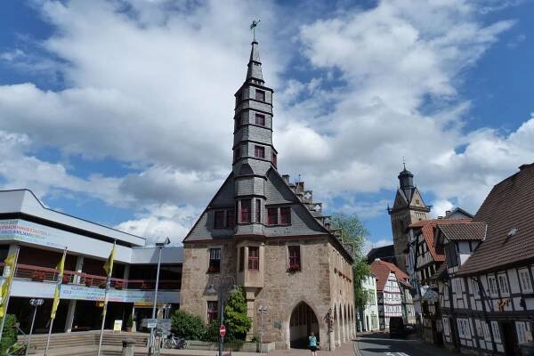 Project of the month: City hall of Korbach | rheinzink.com