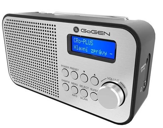 GoGEN DAB 300 N - TV, audio, video - K24.cz