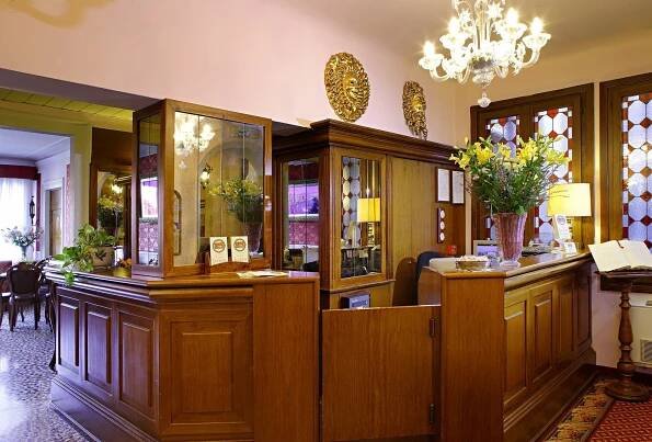 Antica Locanda Sturion Residenza D'Epoca Benátky Exteriér fotografie