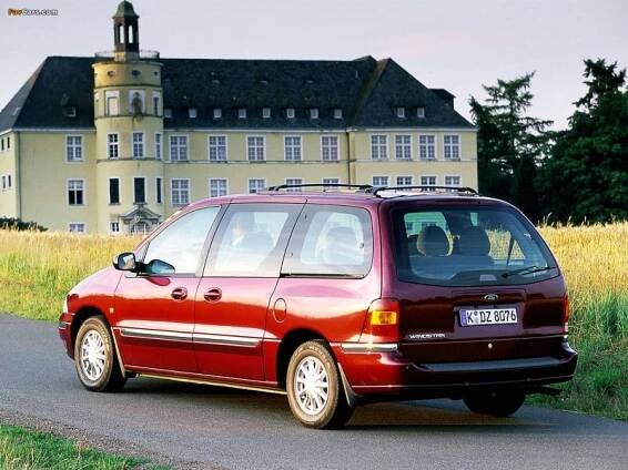 Katalog automobilů Ford Windstar | Auta.cz