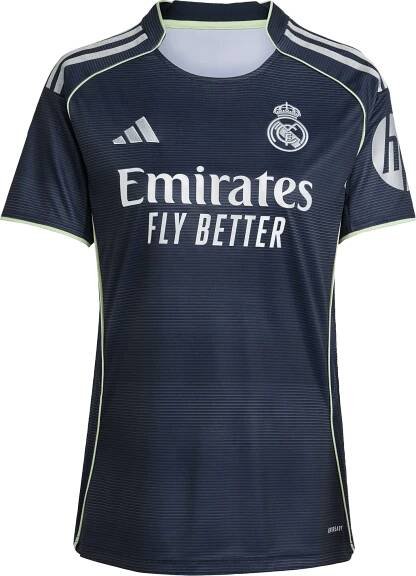 Real Madrid Away Jersey 2025/26 Women