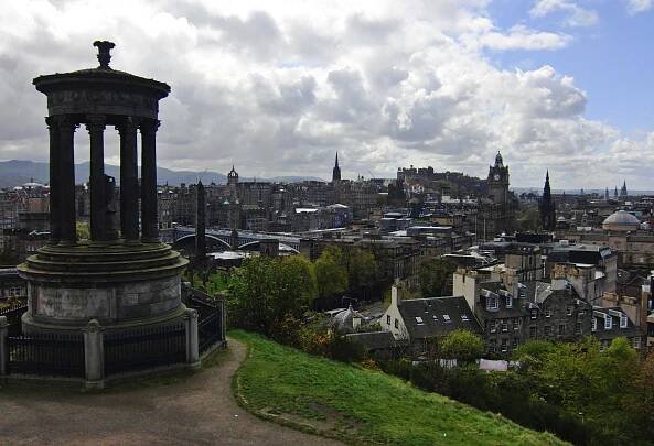 Edinburgh - Skotsko - Las Cumbres