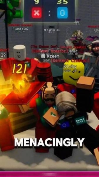 Playing in a Content Creator Tournament in Roblox Squidgame