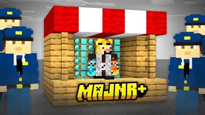 Postavil jsem NELEGÁLNÍ obchod na MAJNRU