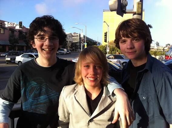 Joel, Ryan, and Zach